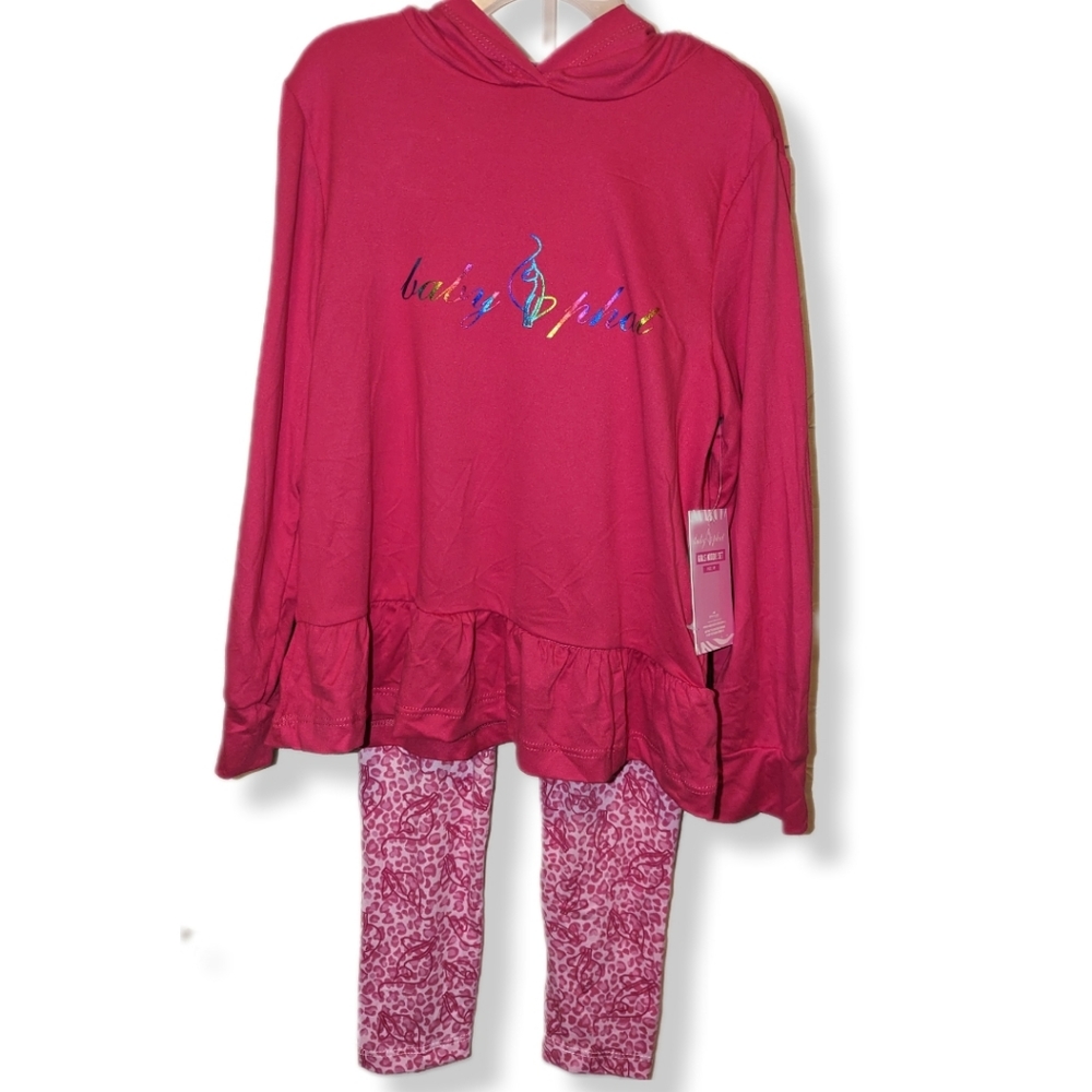 Baby Phat girls 2pc outfit